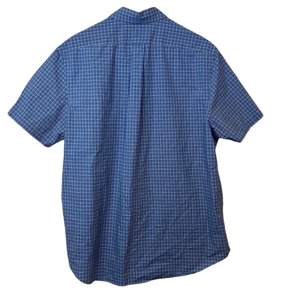 Ralph Lauren Men’s Plaid Button Down Short Sleeve Shirt
Size XL Pony Logo Office - Picture 2 of 10